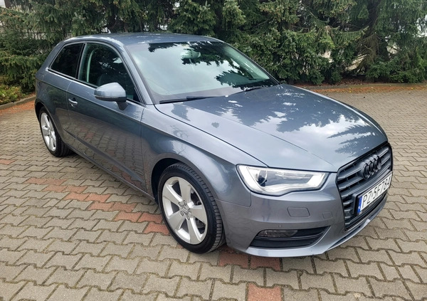 Audi A3 cena 46800 przebieg: 189650, rok produkcji 2012 z Siemianowice Śląskie małe 92